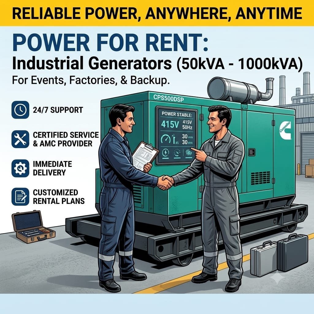 Generator Rent NCR Generators