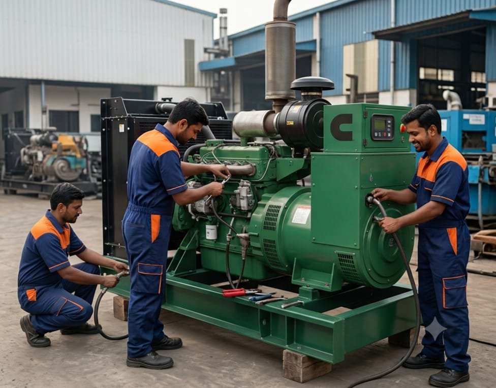 Generator Maintenance & Repair