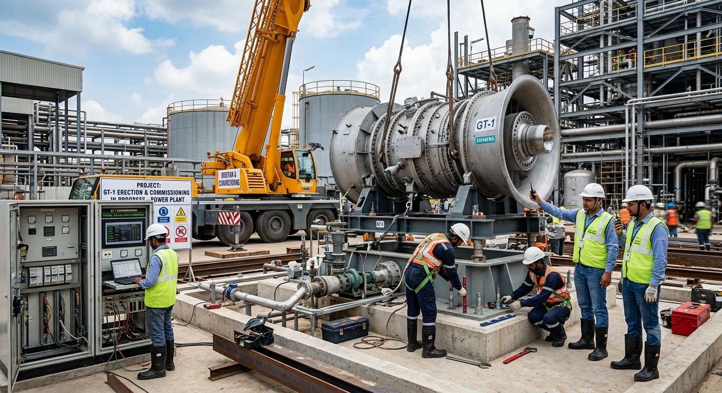 Erection And Commissioning